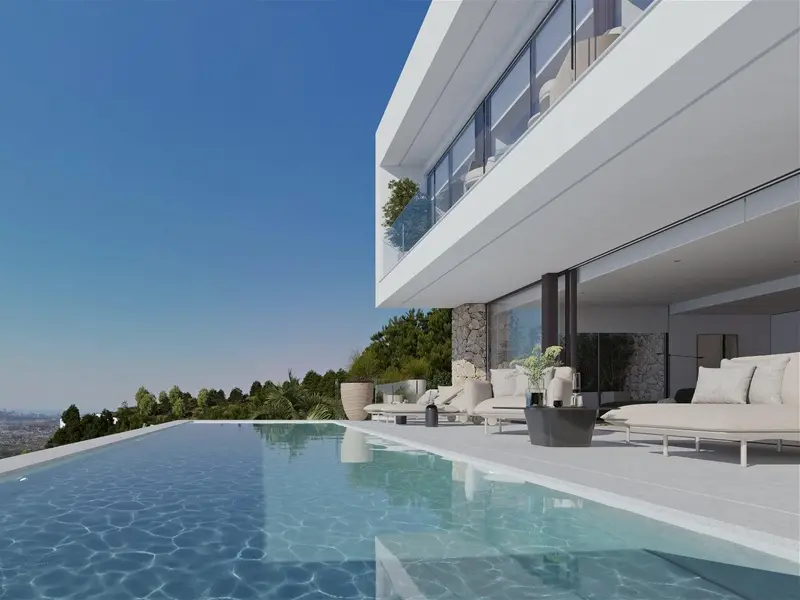 Villa with 4 bedrooms in Altea, Costa Blanca — photo 12 of 30