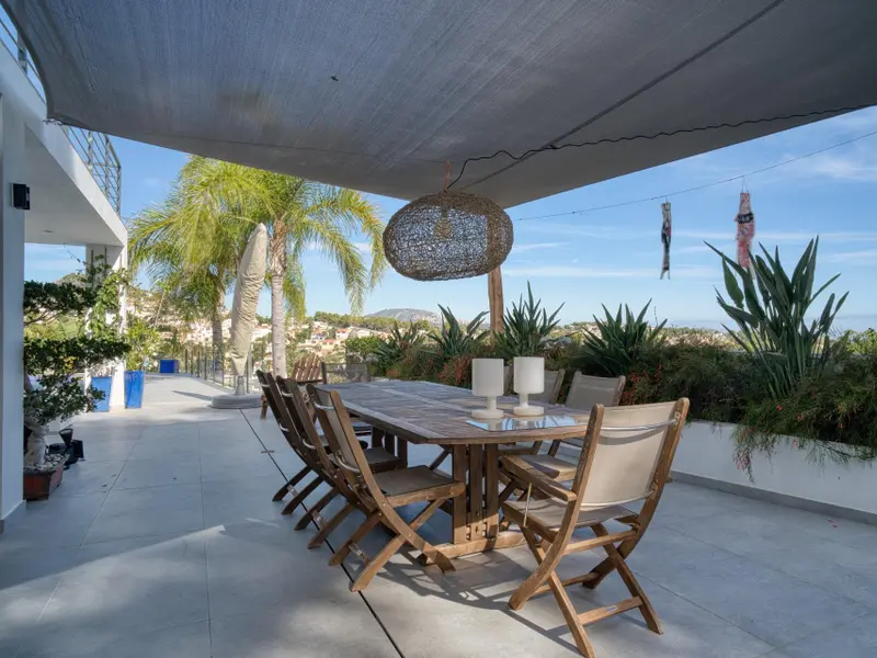 Вилла de 4 dormitorios en Benissa, Costa Blanca — фото 12 из 30
