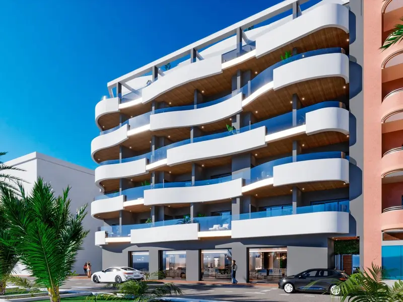 Apartamento de 2 dormitorios en Torrevieja, Costa Blanca — foto 11 de 13