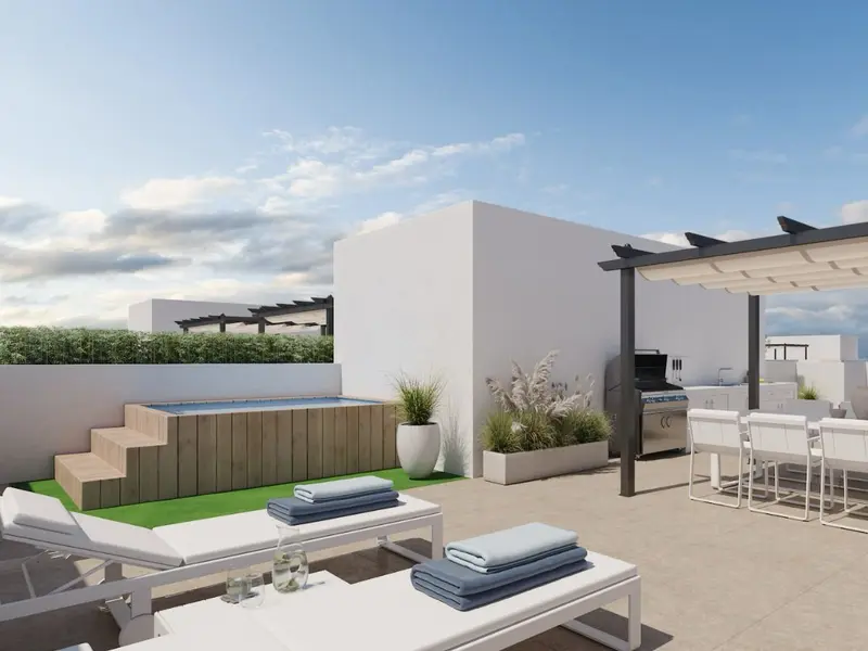 Apartamento de 3 dormitorios en La Nucía, Costa Blanca — foto 17 de 30