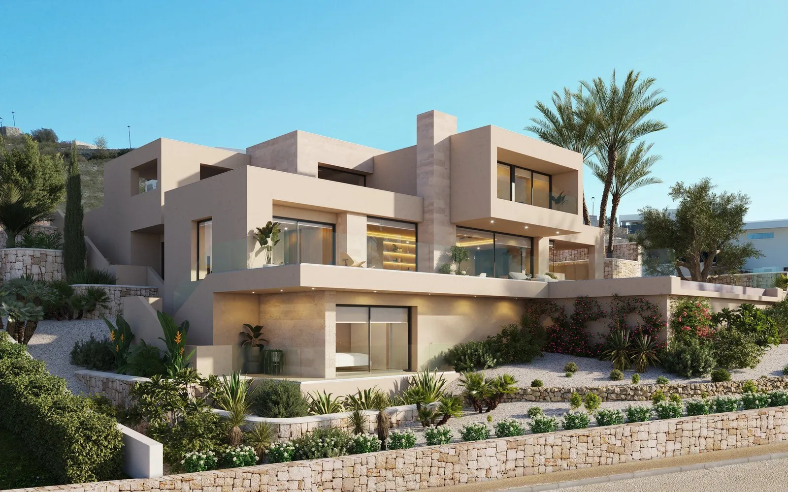 Villa de 4 dormitorios en Benitachell, Costa Blanca — foto 1 de 12