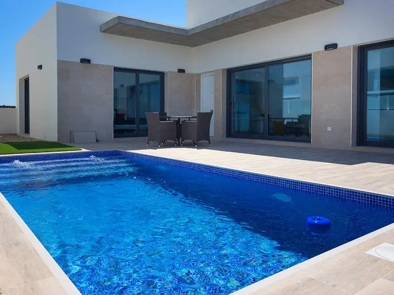 Villa de 3 dormitorios en Daya Nueva, Costa Blanca — foto 13 de 30