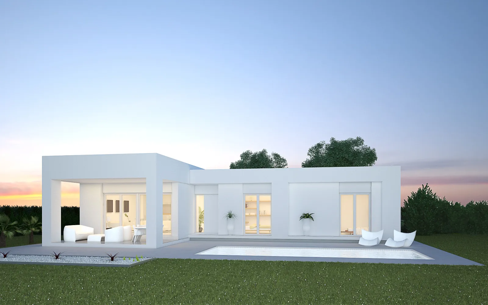 Chalet independiente de 3 dormitorios en Pinoso, Costa Blanca — foto 1 de 1
