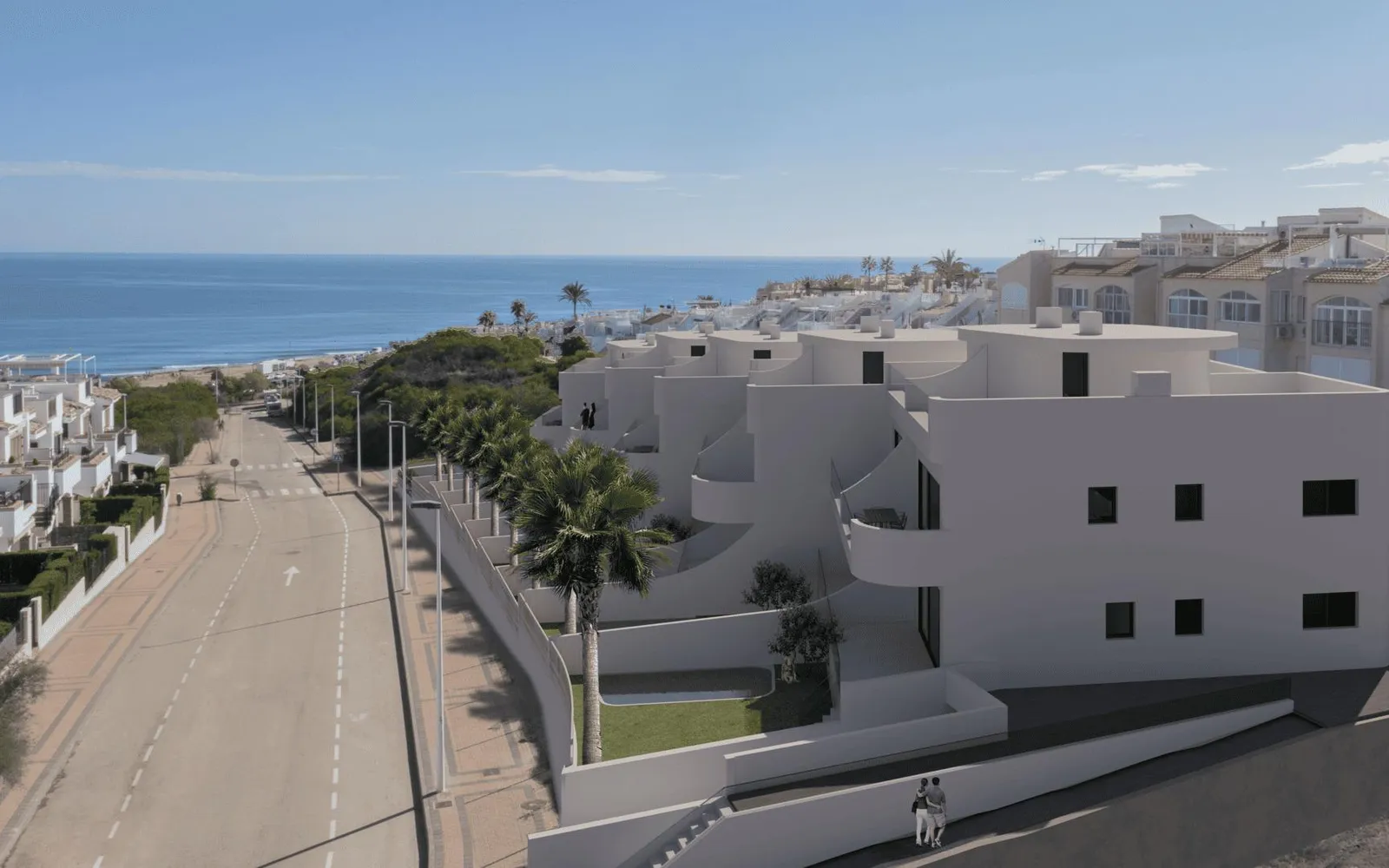 Bungalow mit 2 Schlafzimmern in Torrevieja, Costa Blanca — Foto 1 von 22