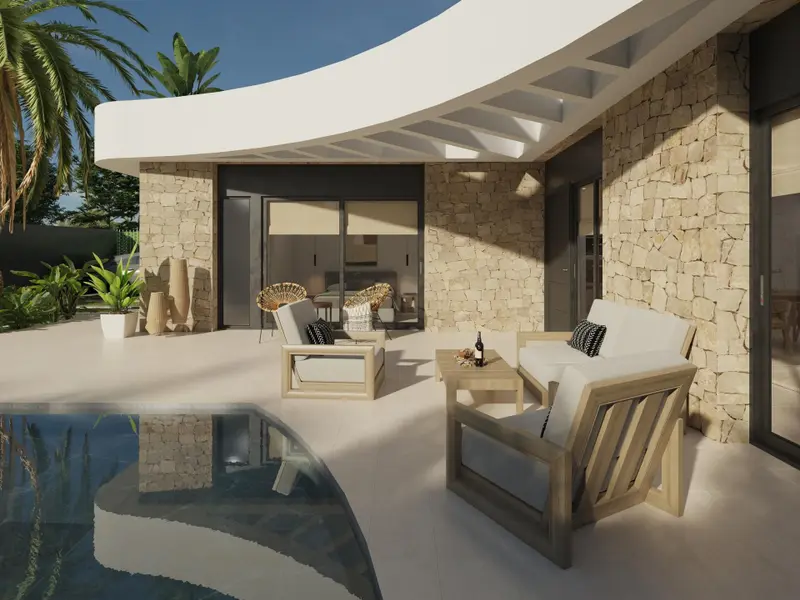 Villa with 3 bedrooms in Los Montesinos, Costa Blanca — photo 24 of 30
