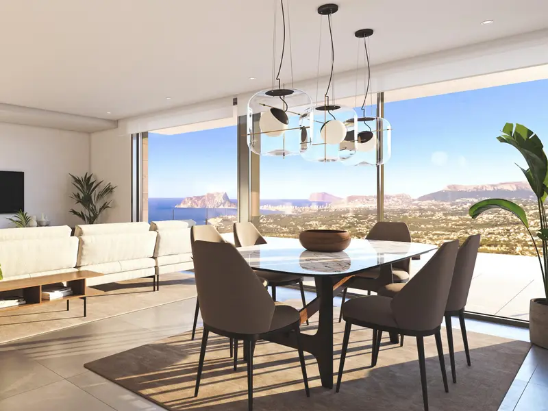 Villa de 3 dormitorios en Benitachell, Costa Blanca — foto 4 de 8