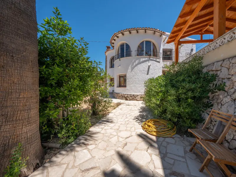 Villa de 3 dormitorios en Benissa, Costa Blanca — foto 19 de 23