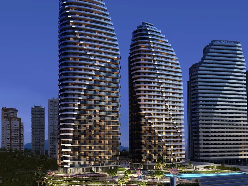 Апартаменти з 1 спальнями у Benidorm, Коста-Бланка — фото 8 з 16