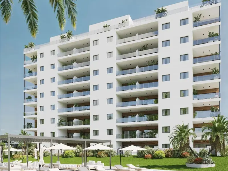 Apartamento de 2 dormitorios en Villajoyosa, Costa Blanca — foto 6 de 8
