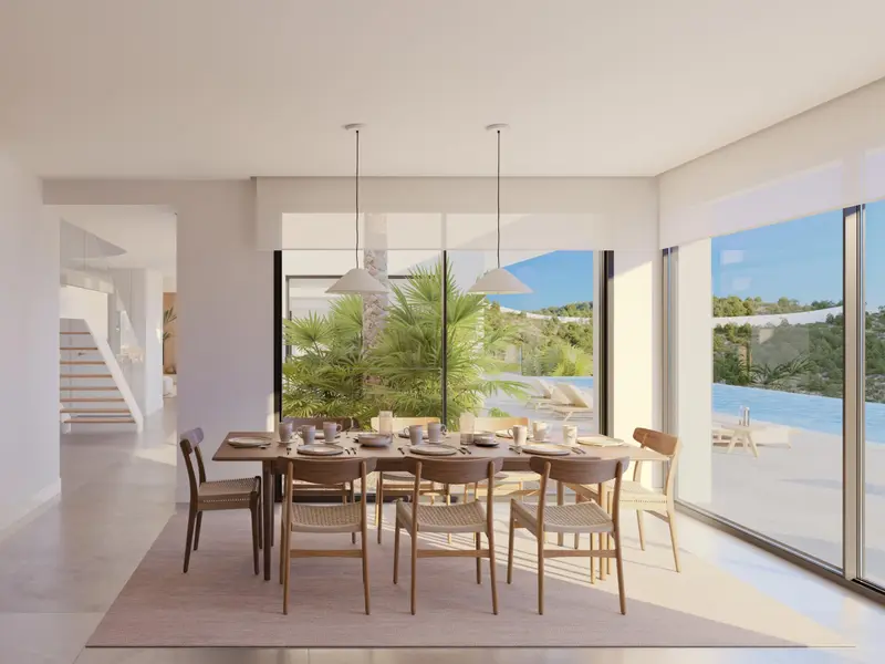 Villa de 4 dormitorios en Benissa, Costa Blanca — foto 9 de 17