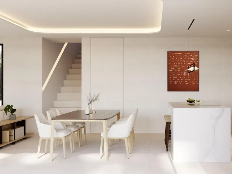 Villa de 4 dormitorios en Finestrat, Costa Blanca — foto 18 de 29
