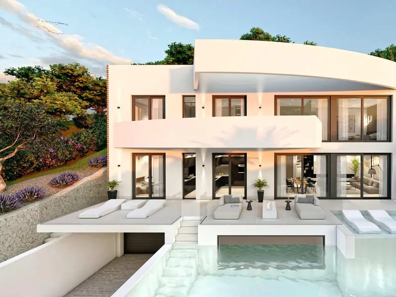 Villa mit 4 Schlafzimmern in Altea, Costa Blanca — Foto 13 von 16