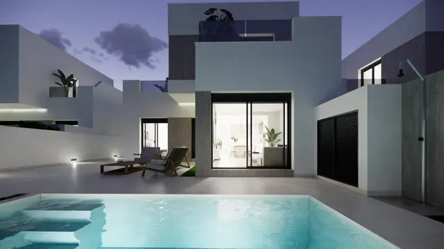 Villa avec 3 chambres à San Fulgencio, Costa Blanca — photo 14 sur 30