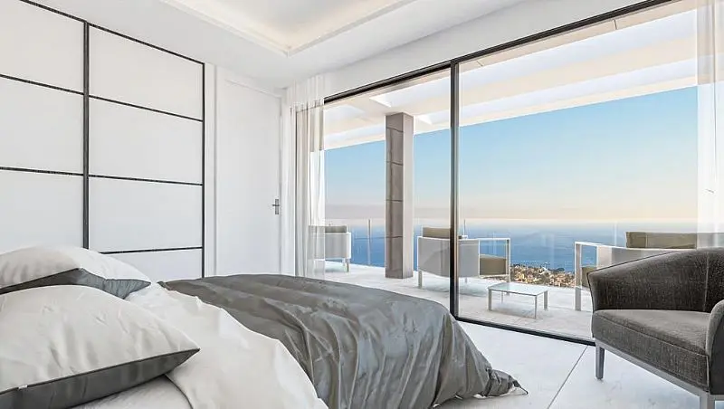 Villa met 4 slaapkamers in Calpe, Costa Blanca — foto 6 van 14
