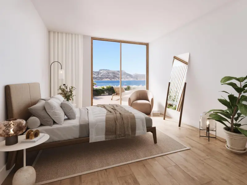 Wohnung mit 2 Schlafzimmern in Alfaz del Pi, Costa Blanca — Foto 3 von 23