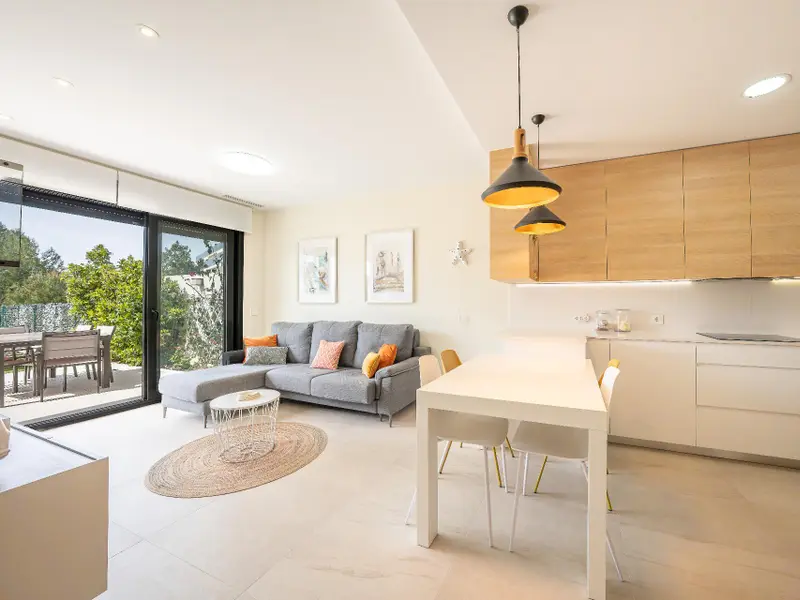 Apartment with 3 bedrooms in Finestrat, Costa Blanca — photo 8 of 30