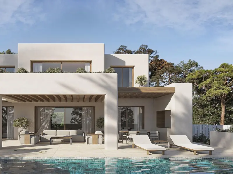 Villa de 4 dormitorios en Benissa, Costa Blanca — foto 5 de 19