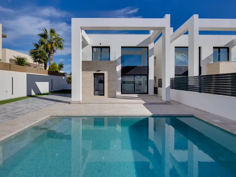 Chalet independiente en Torrevieja, Costa Blanca