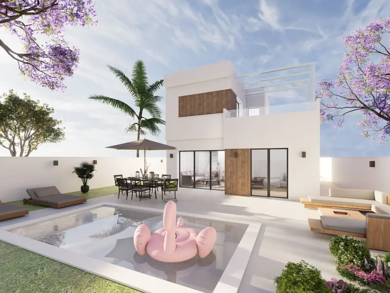 Chalet independiente en Rojales, Costa Blanca