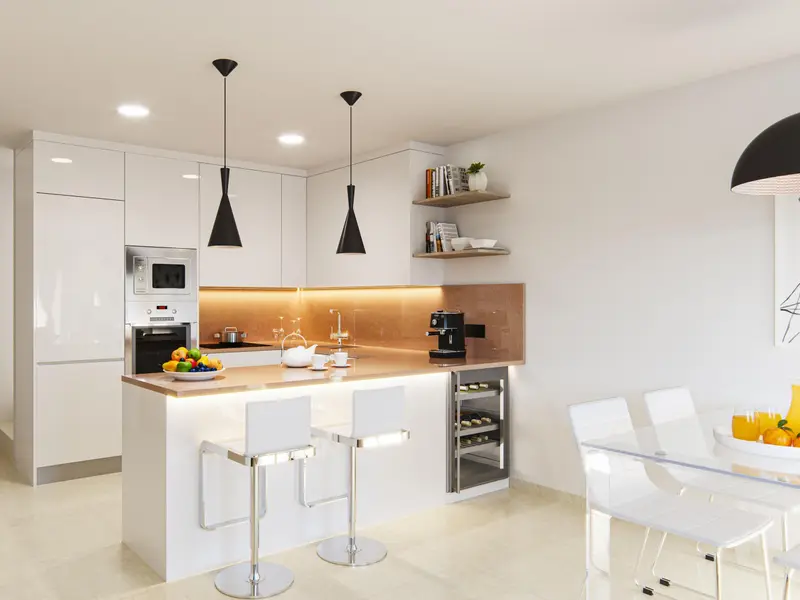 Villa de 3 dormitorios en San Fulgencio, Costa Blanca — foto 8 de 11