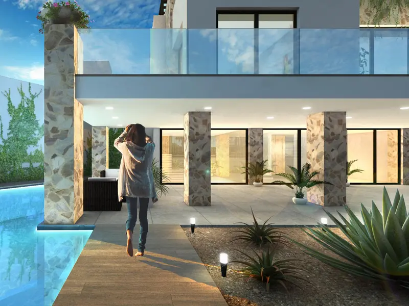 Villa de 3 dormitorios en Rojales, Costa Blanca — foto 28 de 30