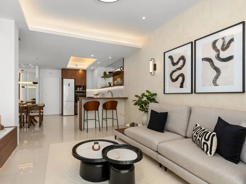 Apartamento de 3 dormitorios en Rojales, Costa Blanca — foto 28 de 30