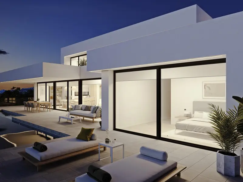 Villa de 4 dormitorios en Benitachell, Costa Blanca — foto 5 de 15