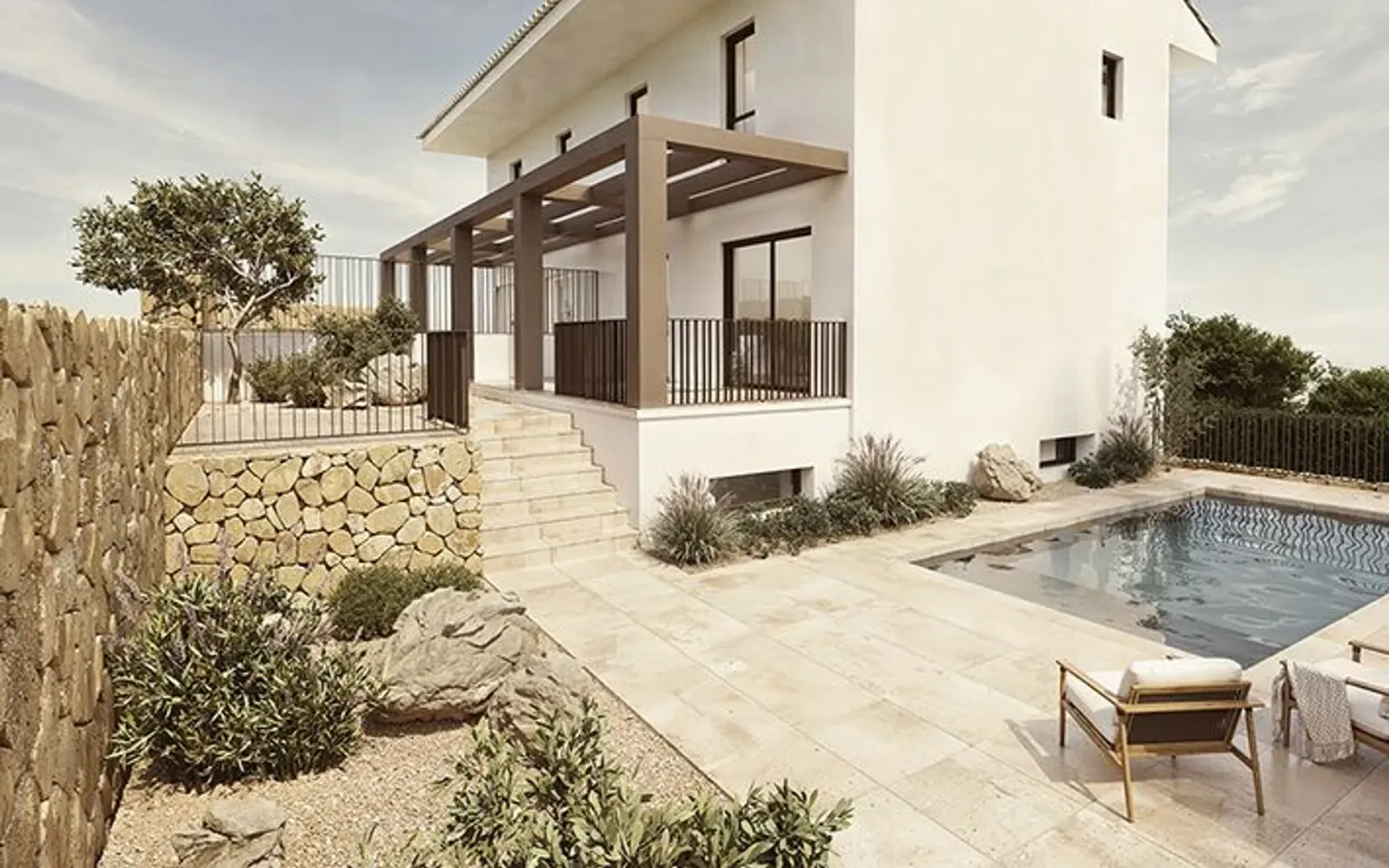 Chalet pareado de 3 dormitorios en Coloma, Costa Blanca — foto 1 de 1