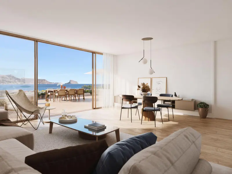 Wohnung mit 2 Schlafzimmern in Alfaz del Pi, Costa Blanca — Foto 22 von 23
