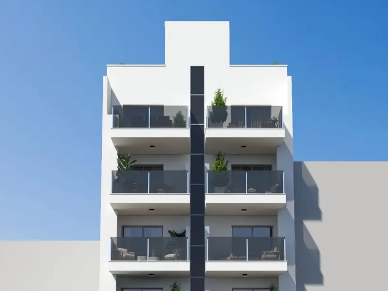 Apartamento de 3 dormitorios en Torrevieja, Costa Blanca — foto 10 de 15