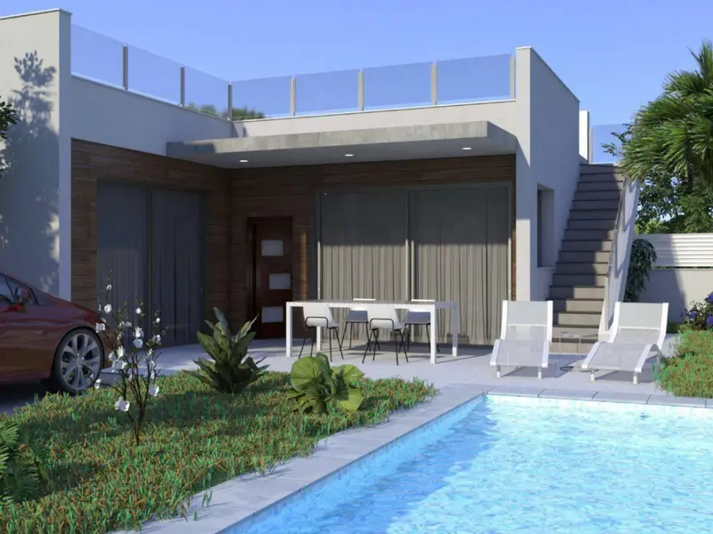 Villa de 3 dormitorios en Rojales, Costa Blanca — foto 10 de 27