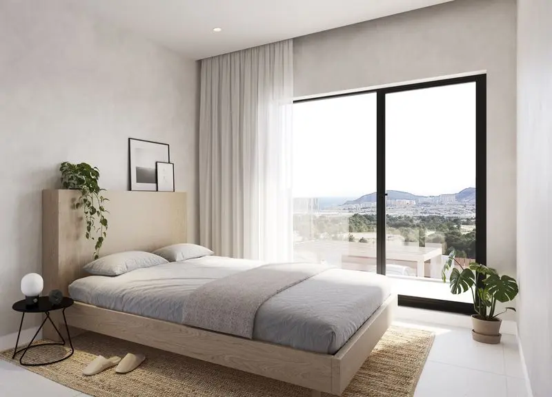 Villa de 3 dormitorios en Finestrat, Costa Blanca — foto 13 de 27