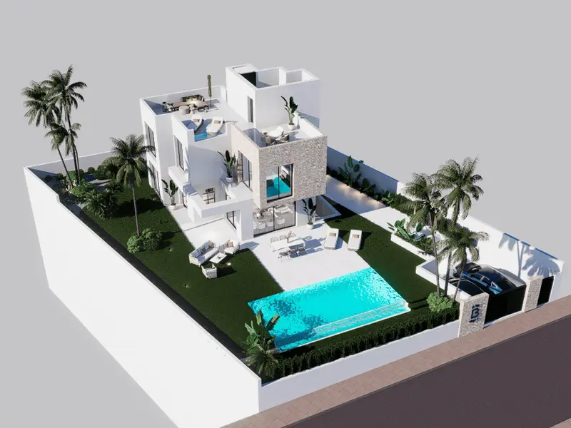 Villa de 3 dormitorios en Finestrat, Costa Blanca — foto 11 de 30