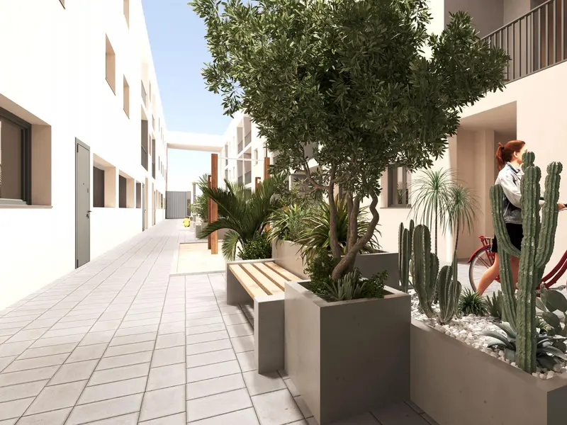 Wohnung mit 2 Schlafzimmern in San Miguel de Salinas, Costa Blanca — Foto 4 von 30