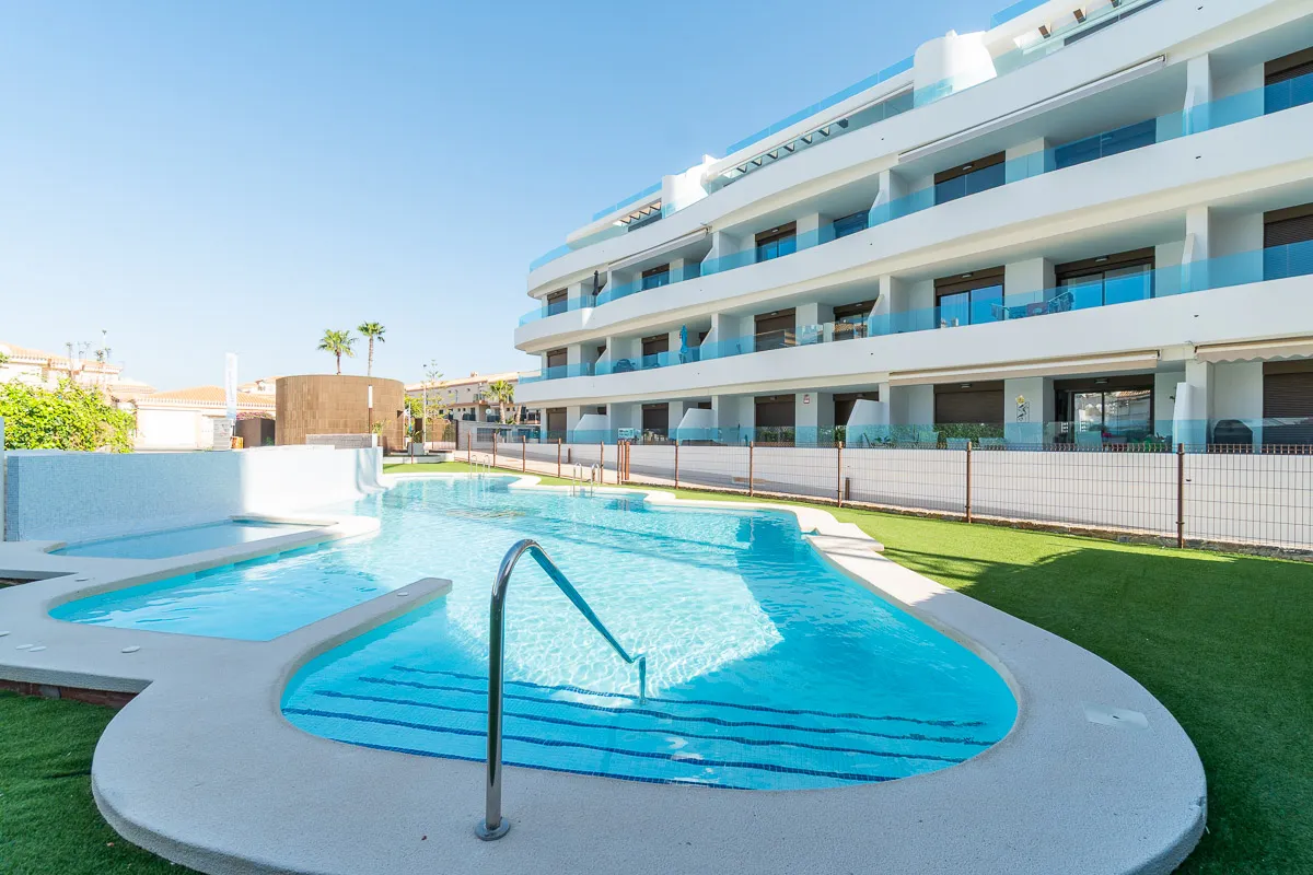 Penthouse mit 3 Schlafzimmern in Orihuela Costa, Costa Blanca — Foto 1 von 1