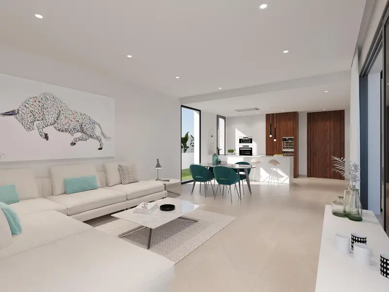 Villa de 3 dormitorios en Finestrat, Costa Blanca — foto 9 de 30