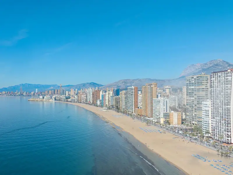 Апартаменты de 2 dormitorios en Benidorm, Costa Blanca — фото 30 из 30