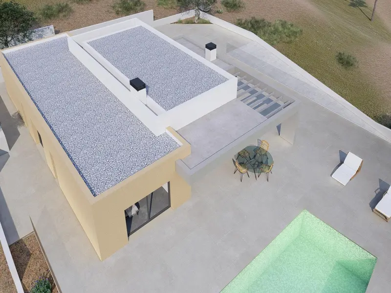 Villa de 3 dormitorios en Benitachell, Costa Blanca — foto 5 de 8