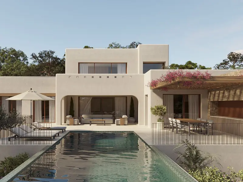Villa de 3 dormitorios en Benissa, Costa Blanca — foto 15 de 17