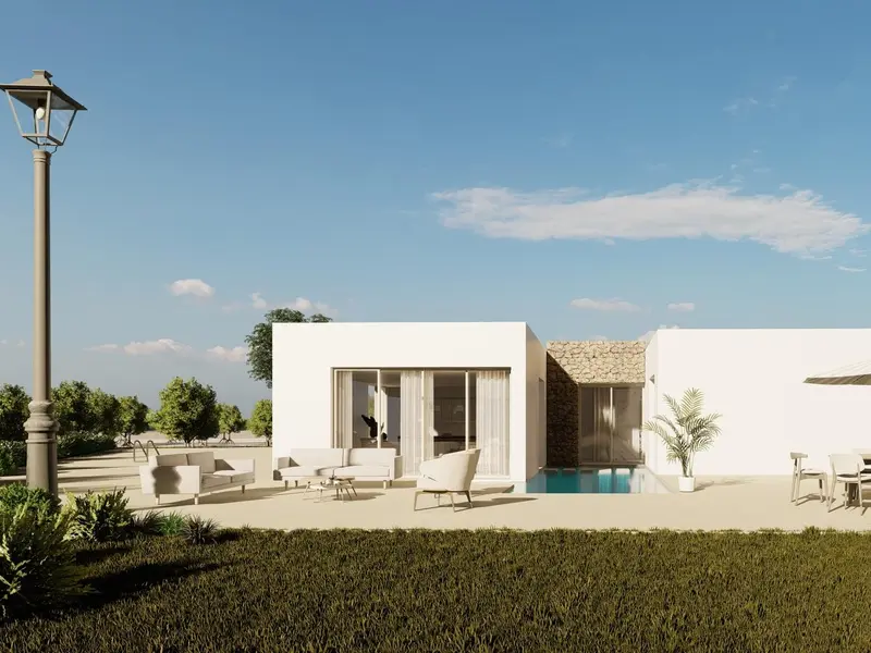 Villa de 4 dormitorios en Algorfa, Costa Blanca — foto 28 de 30