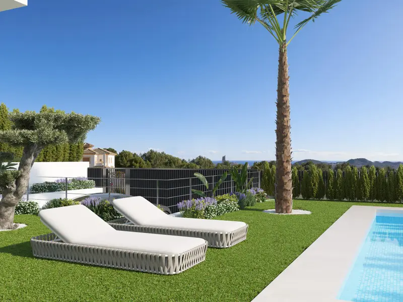 Villa de 3 dormitorios en Finestrat, Costa Blanca — foto 6 de 30