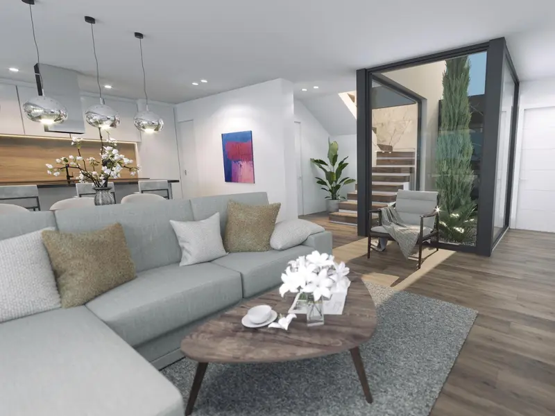 Villa de 3 dormitorios en Finestrat, Costa Blanca — foto 17 de 30
