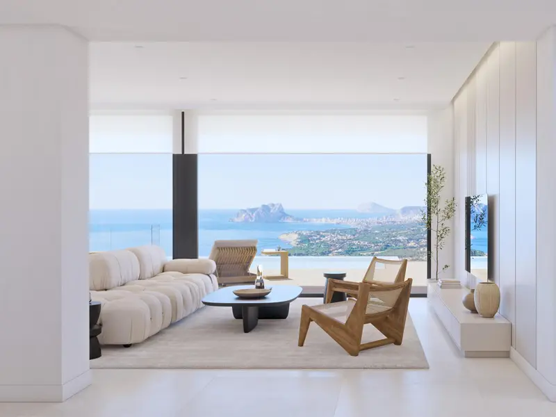Villa de 3 dormitorios en Benitachell, Costa Blanca — foto 4 de 6