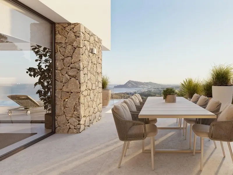 Villa with 4 bedrooms in Altea, Costa Blanca — photo 26 of 30