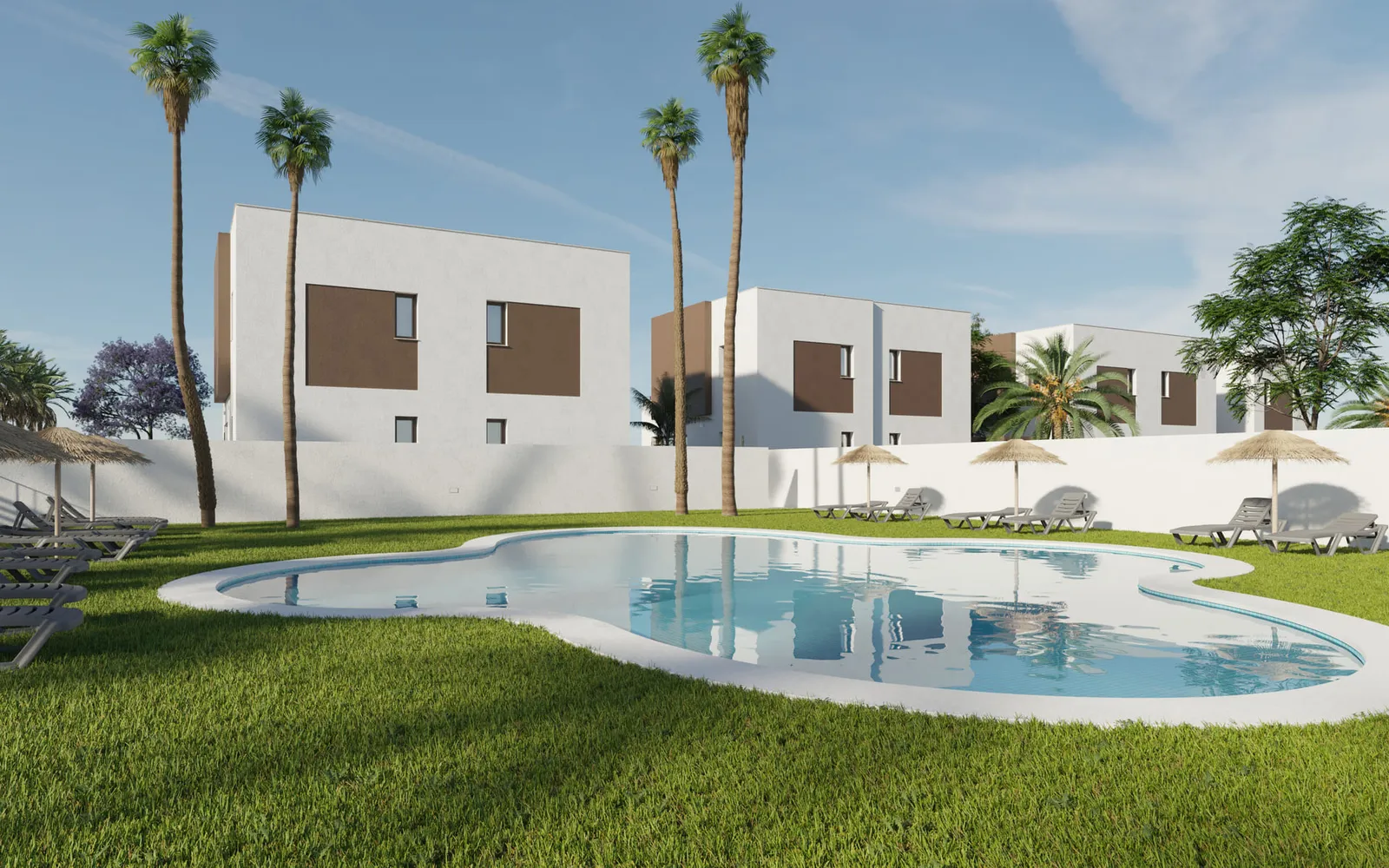 Rijwoning met 3 slaapkamers in Elche, Costa Blanca — foto 1 van 1