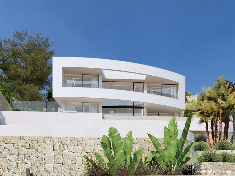 Villa mit 4 Schlafzimmern in Calpe, Costa Blanca — Foto 8 von 13
