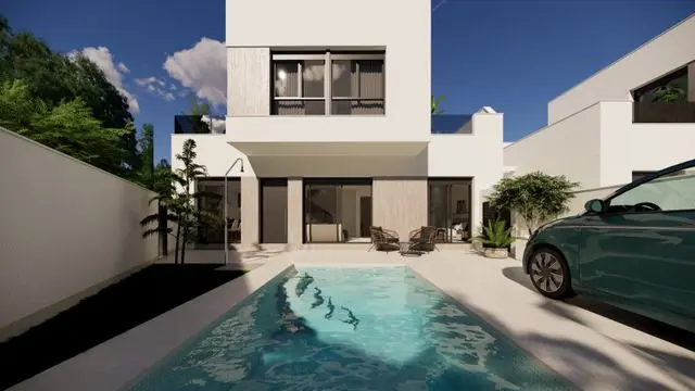 Villa avec 3 chambres à San Fulgencio, Costa Blanca — photo 4 sur 30