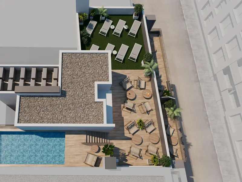 Apartamento de 2 dormitorios en Torrevieja, Costa Blanca — foto 25 de 30