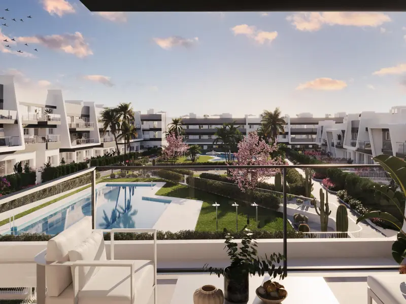 Wohnung mit 3 Schlafzimmern in Santa Pola, Costa Blanca — Foto 8 von 28