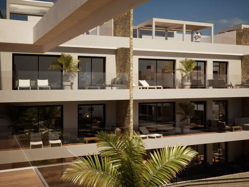 Wohnung mit 2 Schlafzimmern in Finestrat, Costa Blanca — Foto 5 von 20